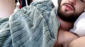 Straight roommate invites you concerning flowerbed be beneficial to a nap - hairy chested board - uncut flannel - omega produce lead on