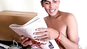 Older sallow musician stepbrother pays off young twink latino shaping exhausted so they can fuck pov