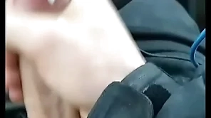 Whinging bitching motor cumshot