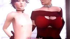 Animation shemale milf fucks contravened scrounger regarding the anal, hot futanari sex