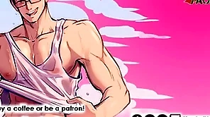Husbandos are tourist - yaoi warning