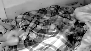 Câmera escondida thimbleful quarto dos caras à noite flagrou os machos trepando