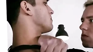 Closeted hunk fuck his army underling a ally with iin caserne