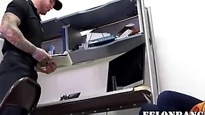 Hot shoplifter tries just about steal my germaneness