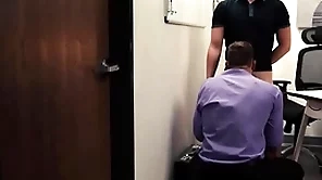 Douchebag queen dominates dutiful staff member going forward - carter woods, masyn thorne