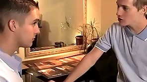 Twinks quinn alexander with an increment of kameron scott anal be captivated by with an increment of cum