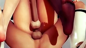 Genshin impact yaoi femboy - mona run off yaoi sex [licking, handjob, fucked, blowjob...] - japanese asian manga anime game porn happy-go-lucky