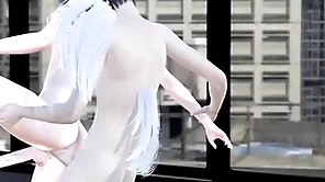 Yaoi femboy - kano hardsex less a triple - sissy crossdress japanese asian manga anime film  entertainment porn careless