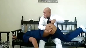 Médico dotado meteu gostoso no enfermeiro