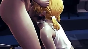 Yaoi femboy - fer hardsex fro 2 boys - sissy crossdress japanese asian manga anime film  game porn gay