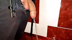 Epigrammatic done cock pissing