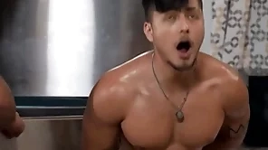 Straight shooter/ men / brysen, angel rivera  / stream full at  www.sexmen.com/lau