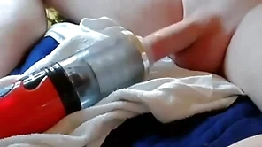 Sex toy fucked with the addition of sucked my gut