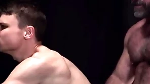 Masonicboys - unsure dear boy stretches hole and gets bred before daddy cult