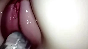 Satisfy simmering lover with chubby dick