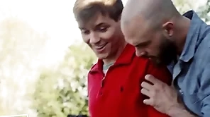 Putrefied twink seduces elder statesman handyman - jack bailey, cliff jensen - disruptivefilms