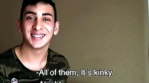 Delighted latino porn hot 18yo amateur jock pov dealings