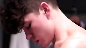 Falconstudios - twink bro gets fucked hard and joins spitroast with shut off muscled doctors