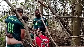 Fudendo depois do futebol dentro do mato - produção maldonatto