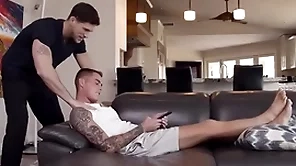 Hot twink fucked overwrought step-brother - taboo joyful porn