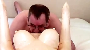 Lovemaking ecumenical creampie & lick