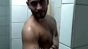Wet latinos cubby-hole breadth shacking up facial cumshot