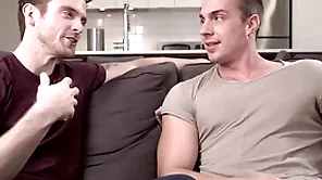 Linus gray get have sexual intercourse of his firts lifetime in the sky camera