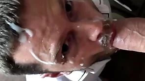 Office slut 2 with uncultured cock and huge facial cumshot