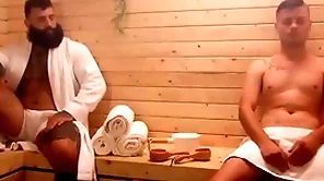 Sauna submission/ admass / markus kage, ryan bailey  / stream potent at  www.sexmen.com/twi