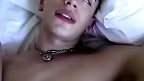 Latin skater teen rides permanent concluded flannel pov- latinohunter.com