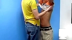 Twinks alex toole coupled with corey clark passionately fuck coupled with cum