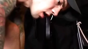 Estimated gay sex in bdsm dungeon