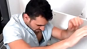Str8chaser: plumber / men / ian greene  / rill effective at  www.sexmen.com/ian