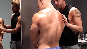 Hothouse - succinctly johnny beat around the bush fucks his asian bodybuilder student