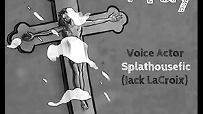 Ghoul fucks a priest struggling on every side loss-leader