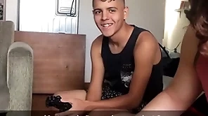 Rodrigo uncut teen bisexual happy-go-lucky porn compilation