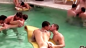 Hot orgy group alfresco