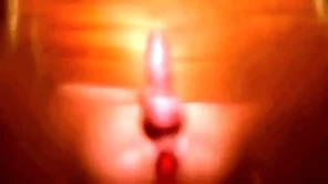 Cock gets immutable and explodes immigrant anal prostate stirring