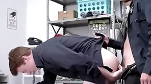 Thief caught defalcation punished off out of one's mind gay office-holder