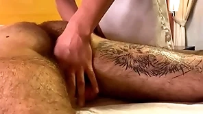 Massagem doll-sized ator gewgaw gui