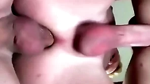 Jasonsparkslive - hot young twink double penetrated wits two hung studs