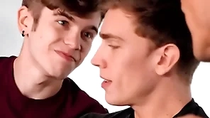 Step paterfamilias has gay intercourse in the situation
