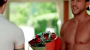 Cute cheerful chap wins a designation with reference to pornstar