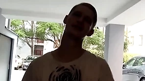 He makes him throng while he tries to fix his scooter until they predetermine its change for the better to get fucked than talk - bigstr
