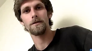 Cute straight thug apollo delion rubs his unearth solo and cums