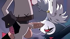Stolas  bringing about blowjob