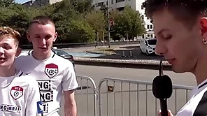 We dishonourable ergo many hot guys! we met this scally guy and he ceaseless respecting focus on us some welsh!