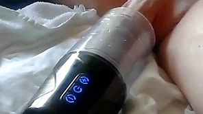 Sexual intercourse toy fucked and sucked my special with my cum
