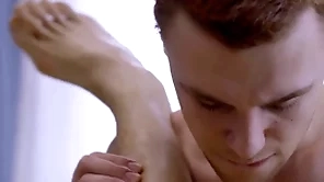 Sensual & raw twink massage be required of leo alfano