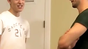 Athlete gives some nice anal nigh young twink in his motor shop